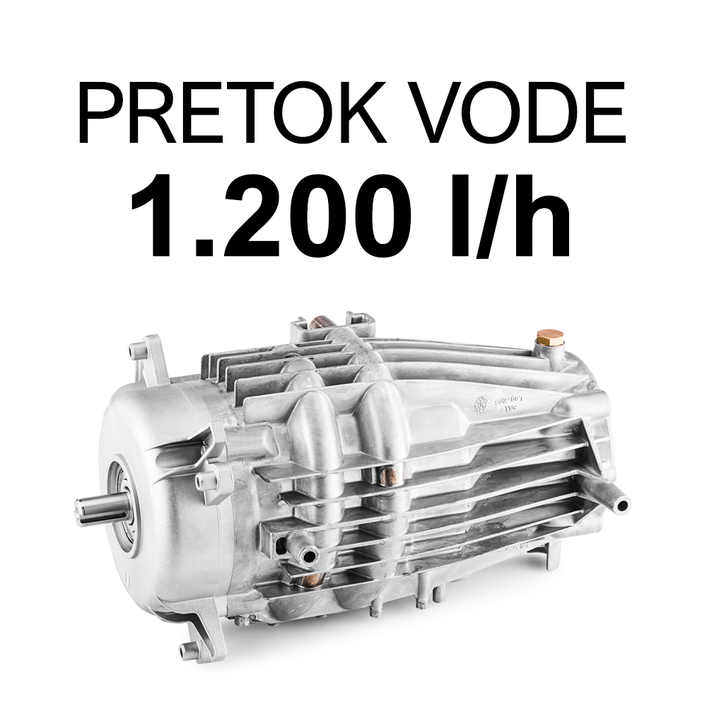 PRETOK VODE DO 1.200 L/H