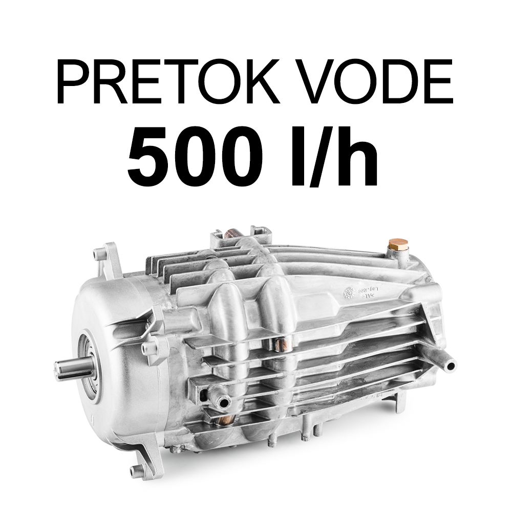 PRETOK VODE DO 500 L/H