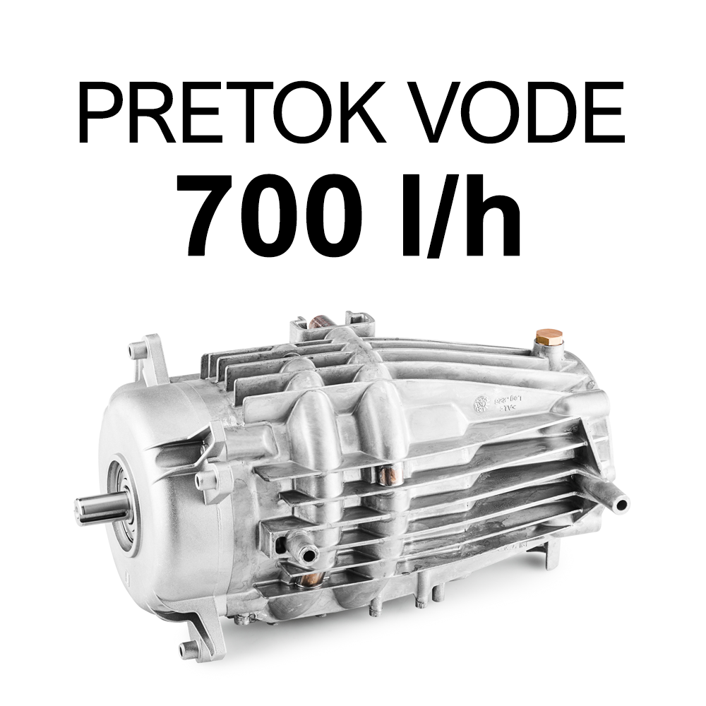 PRETOK VODE DO 700 L/H