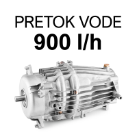 PRETOK VODE DO 900 L/H