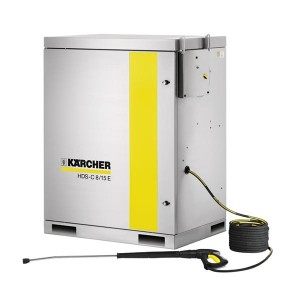 SAMOPOSTREŽNA AVTOPRALNICA KARCHER HDS-C 8/15 E lakirano jeklo